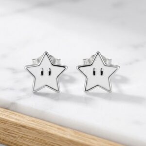 Pendientes Estrella "Gamer" - Imagen 1
