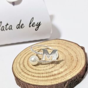 Anillo "Initial Pearl" - Imagen 1